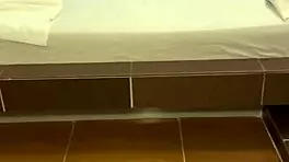 colombian babe orders delivery pays with hot anal creampie from huge cock