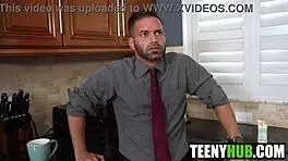 Daisy Fox surrenders as Nicky Rebel's personal fuck toy