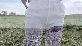 Traveling Nature Public Pissing POV Compilation