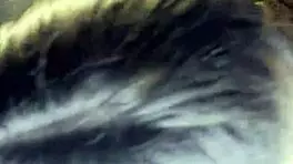 Hot babe's sloppy deepthroat massage on thick cock in 4k close-up