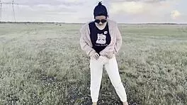 Traveling Nature Public Pissing POV Compilation