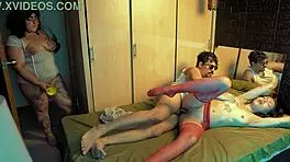 my girl won't fuck so i end up banging her tall submissive neighbor