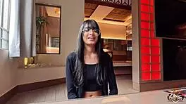 luna legendary casting reveals wet latina pussy skills