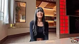 luna legendary casting reveals wet latina pussy skills