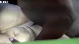 karen oliver teaches jefão sexy dance moves then takes big cock! 🔥🍑