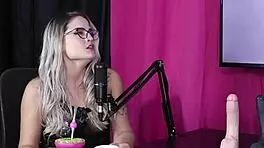 Bruna Carlos Licks Pussy Then Blows Will Mastro's Huge Cock!