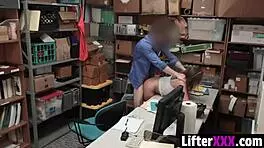 Suspect Endures Final Hardcore Doggystyle Pounding From Lp Officer In Garage