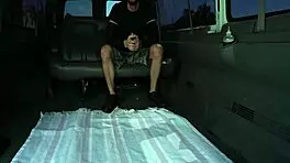 Emma Sirus innocent teen hardcore doggystyle cowgirl bent over facial on bus 🚍💦