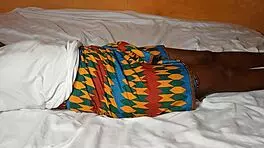 African Teacher and Student Dive into Passionate Quickie