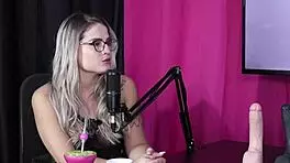 Bruna Carlos Licks Pussy Then Blows Will Mastro's Huge Cock!