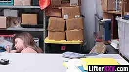 Suspect Endures Final Hardcore Doggystyle Pounding From Lp Officer In Garage