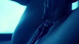 god, my wet pussy squirts so hard in this slow-motion closeup tease