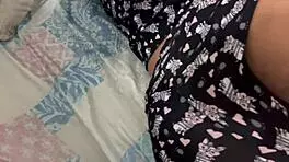 Petite Latina Rides Big Cock in Steamy Outdoor Quickie