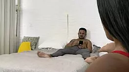 fantasy come true fucking tiny big ass lingerie slut pov deepthroat blowjob