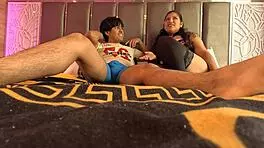 post movie fun with mouth and wet intimacy