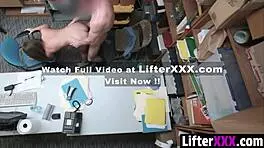 Suspect Endures Final Hardcore Doggystyle Pounding From Lp Officer In Garage