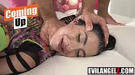 Kaitlyn Katsaros Takes Rough Anal Domination from Michael Fly