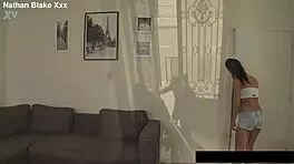 Petite Destiny Dped Hard By Two Hung Studs