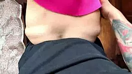 skinny classmate in pink dress fucked doggystyle