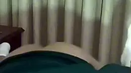 Petite Latina Student Rides Cock Teasing with Big Ass Cowgirl