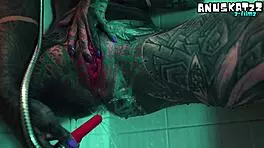 solo teen tests shower wand toy for epic squirting fun