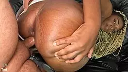 Nicoly Carioca debuts with intense pov anal pounding