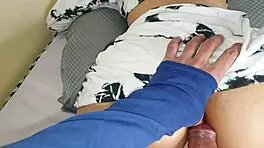 ow that hurts but damn fucking my tight indian ass so deep 😩🍑