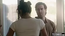 Big Ass Latina Rewards Savior with Bent Over Doggystyle Pound!