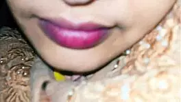 Desi skinny housewife with big ass and natural tits begs for rough pussy creampie in hardcore winter fuck session