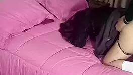 Petite Latina Student Rides Cock Teasing with Big Ass Cowgirl