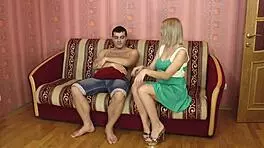 friend's stepmom offers tits for hungry sucking