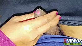 Aunt Craves That Tiny Cock Thrill