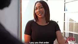 delivery stud with monster cock wrecks boss's wife's tight pussy hard