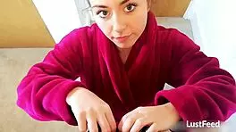 check out chloe carter's steamy homemade sex tape vibes