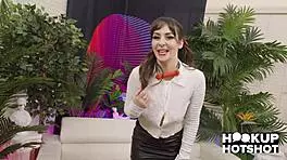 Watch Vile Vixen promo: choke on monster cock, gag deepthroat, then doggystyle dripping wet pussy