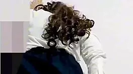 mexican schoolgirl broom tease fails tight anal virgin