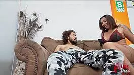 delivery stud with monster cock wrecks boss's wife's tight pussy hard