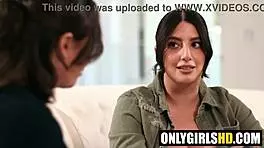 casey calvert and sarah thank with sloppy blowjobs and tight asses