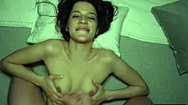 Hot nerds fuck she boasts perfect ass for rough pounding