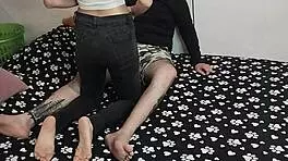 Fiery Latina craves throbbing cock deeply