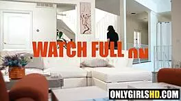 casey calvert and sarah thank with sloppy blowjobs and tight asses