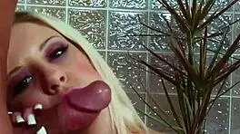 Young Tessa Taylor Gets Pussy Stretched Wide Dripping Cum!