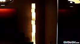 You're mine now lick my pussy boss lady demands