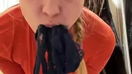 extreme public pussy fingering vibrator masturbation closeup boobs ass 😈🔥