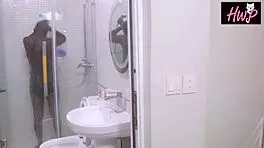 mdx horny ebony babe bends over fucks househelp doggystyle