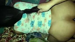 Lonely mom bends over for quick economic doggystyle ass pounding