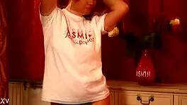 i'm like totally losing it fucking this hot blonde amateur model's tits