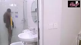 mdx horny ebony babe bends over fucks househelp doggystyle