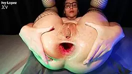 Huge Zucchini Gapes Brunette Teen Ass Doggystyle Hardcore!