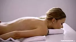 Oily Massage Best Blowjob Swallows Huge Cum Load